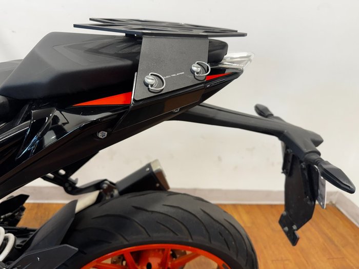 2021 Ktm 390 DUKE Black