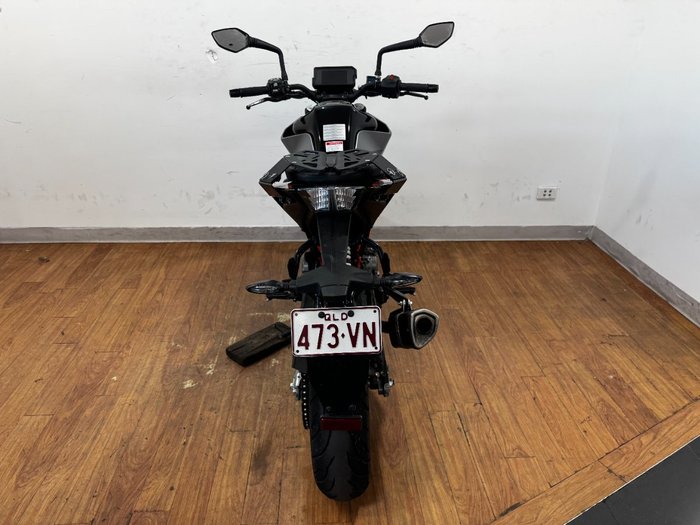 2021 Ktm 390 DUKE Black