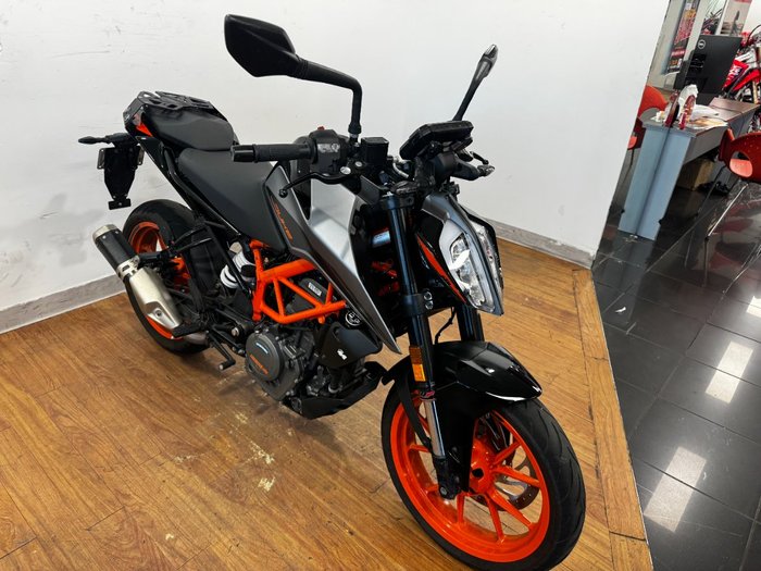 2021 Ktm 390 DUKE Black