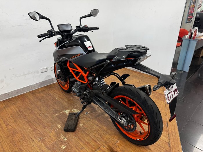 2021 Ktm 390 DUKE Black