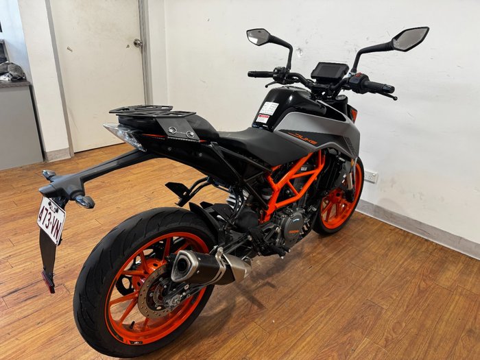 2021 Ktm 390 DUKE Black