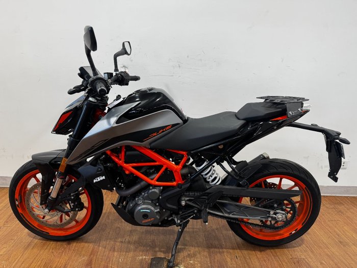 2021 Ktm 390 DUKE Black