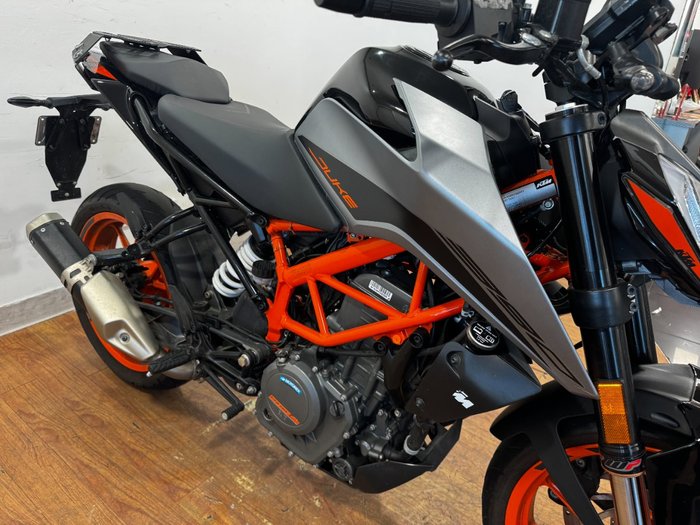 2021 Ktm 390 DUKE Black
