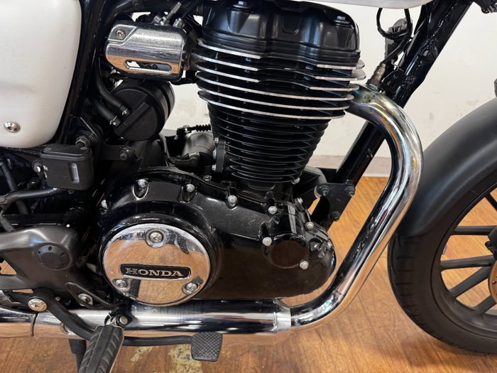 2024 Honda GB350 WHITE