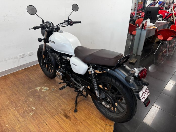 2024 Honda GB350 WHITE