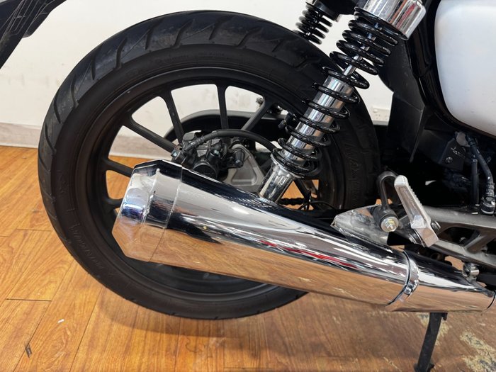 2024 Honda GB350 WHITE