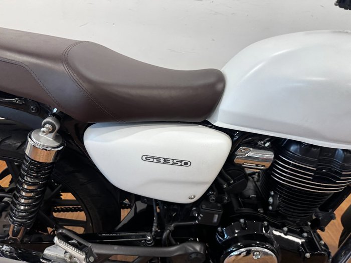 2024 Honda GB350 WHITE