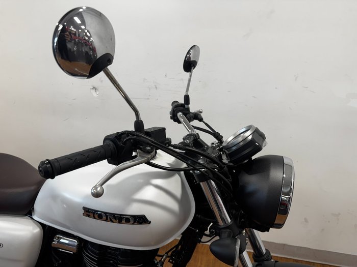 2024 Honda GB350 WHITE