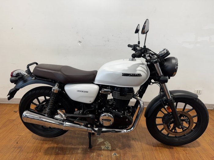 2024 Honda GB350 WHITE