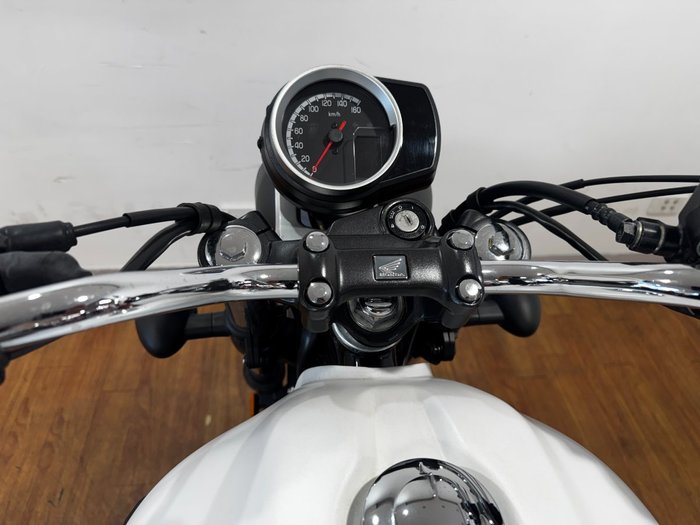 2024 Honda GB350 WHITE