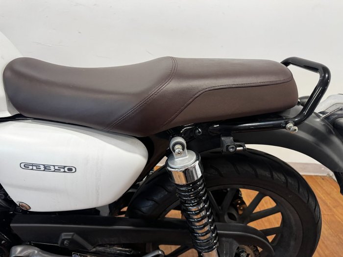 2024 Honda GB350 WHITE