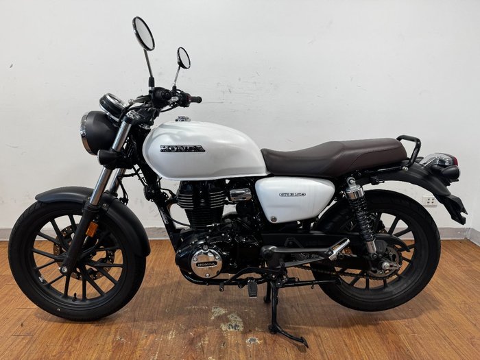 2024 Honda GB350 WHITE