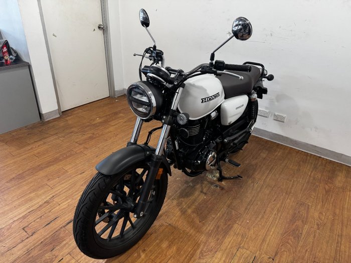 2024 Honda GB350 WHITE