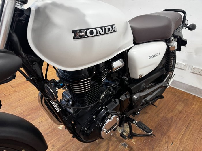 2024 Honda GB350 WHITE