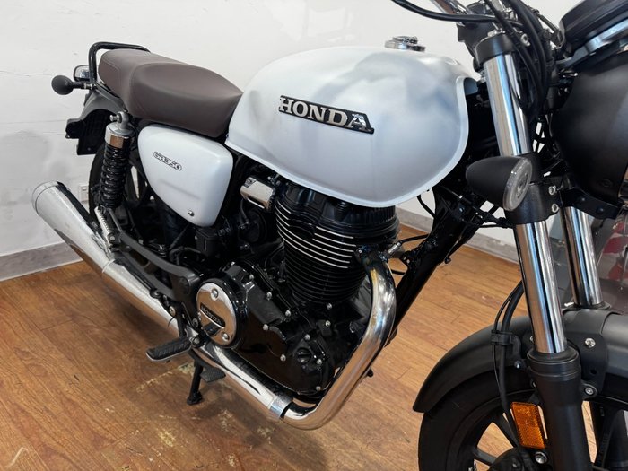 2024 Honda GB350 WHITE