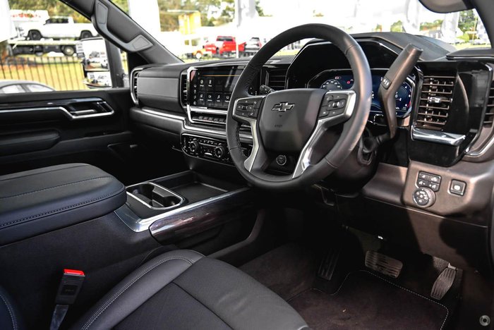 2025 Chevrolet Silverado HD LTZ Premium W/Tech Pack