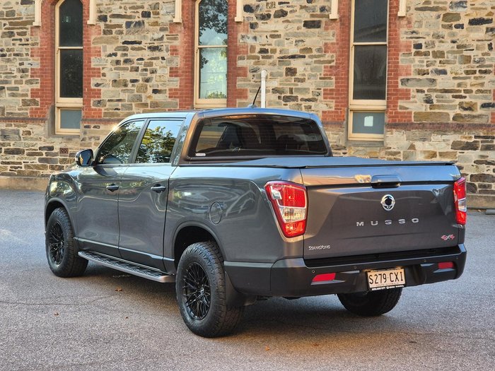 2023 SsangYong Musso ELX
