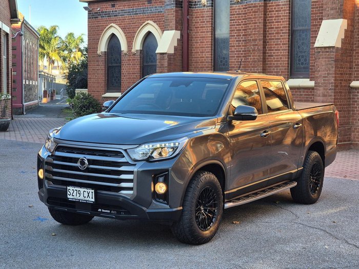 2023 SsangYong Musso ELX