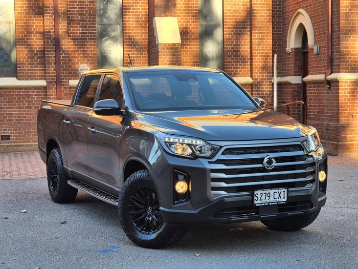 2023 SsangYong Musso ELX
