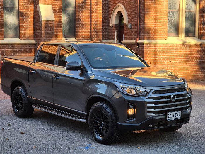 2023 SsangYong Musso ELX