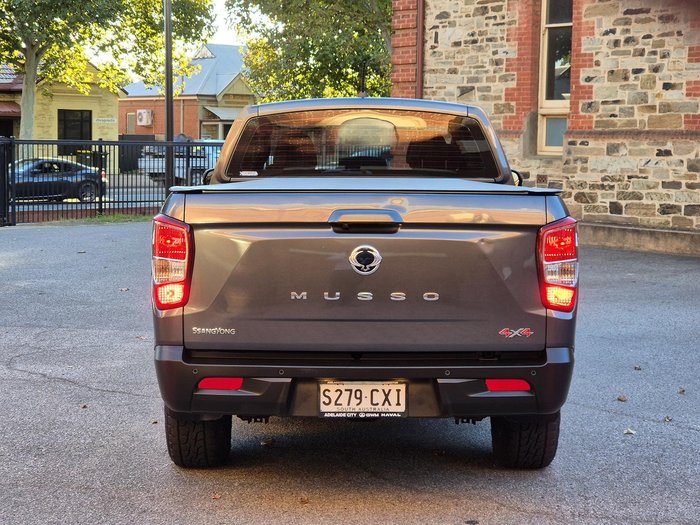 2023 SsangYong Musso ELX