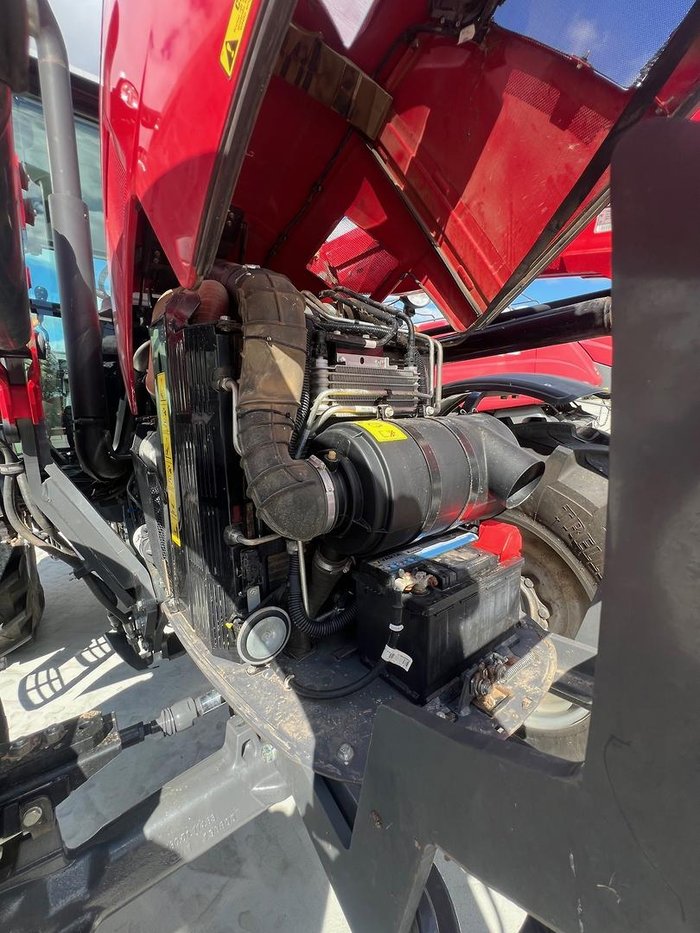 2020 Massey Ferguson 6713 Red