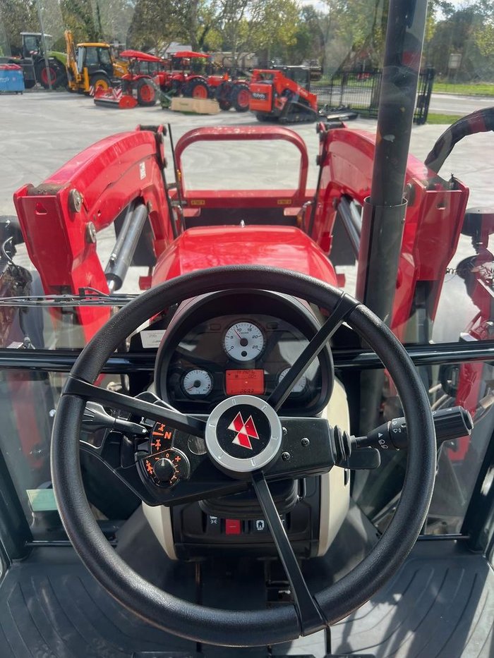 2020 Massey Ferguson 6713 Red