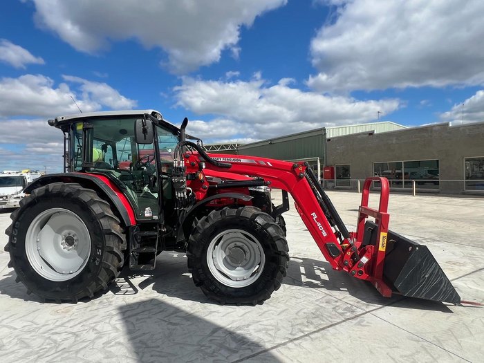 2020 Massey Ferguson 6713 Red