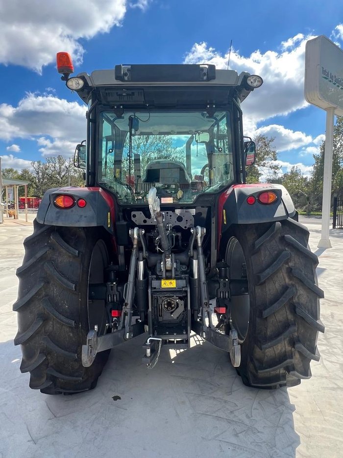 2020 Massey Ferguson 6713 Red
