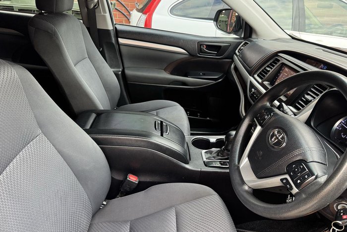 2018 Toyota Kluger GX GSU50R Predawn Grey