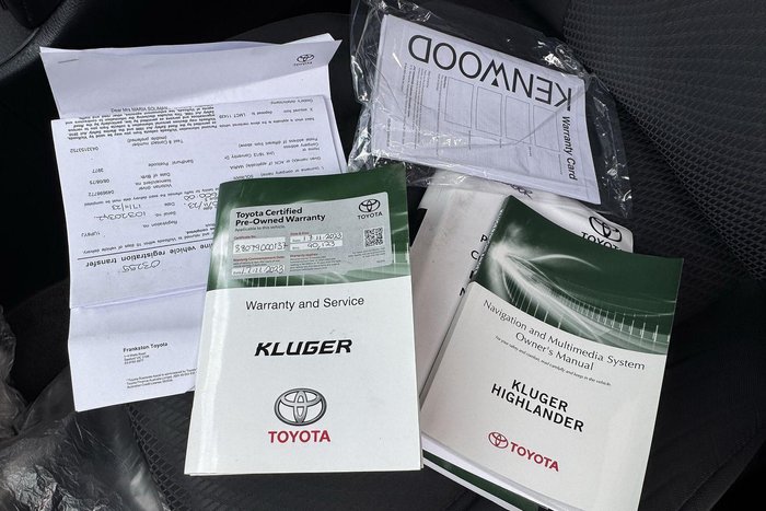 2018 Toyota Kluger GX GSU50R Predawn Grey
