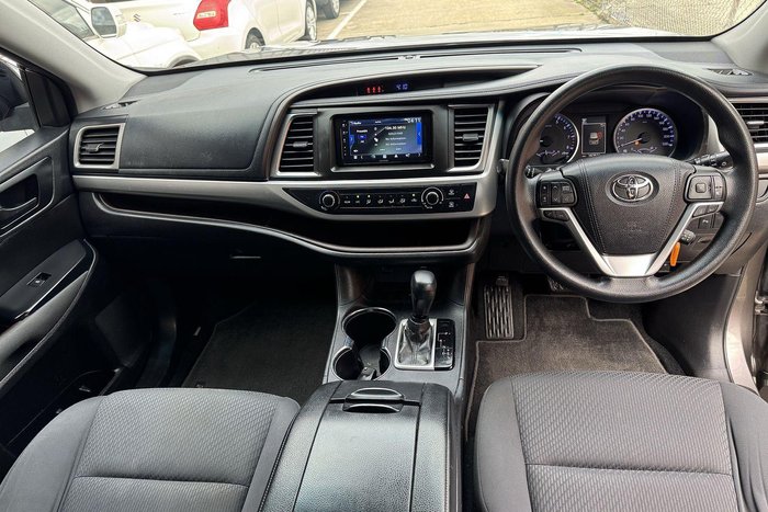 2018 Toyota Kluger GX GSU50R Predawn Grey