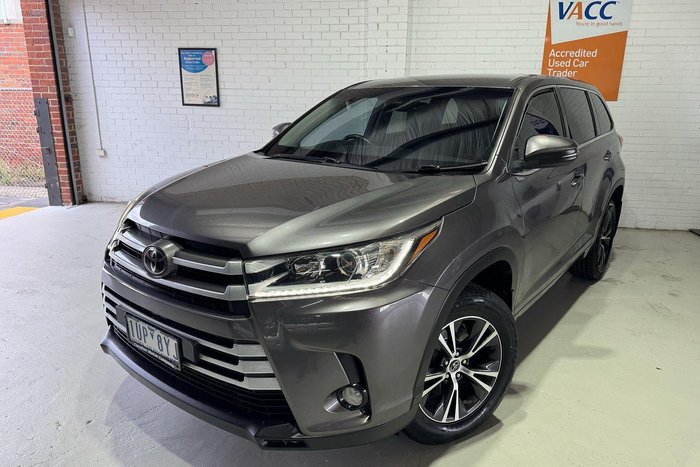 2018 Toyota Kluger GX GSU50R Predawn Grey