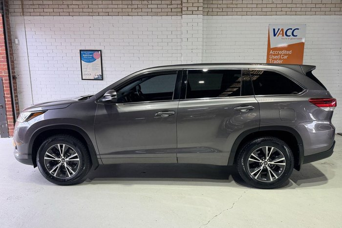 2018 Toyota Kluger GX GSU50R Predawn Grey