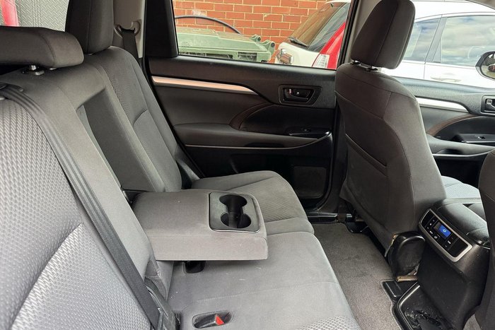 2018 Toyota Kluger GX GSU50R Predawn Grey