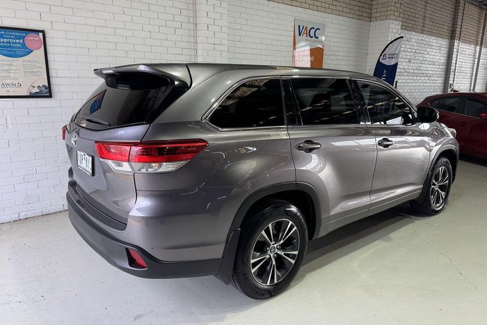 2018 Toyota Kluger GX GSU50R Predawn Grey
