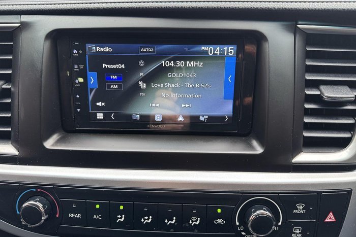 2018 Toyota Kluger GX GSU50R Predawn Grey
