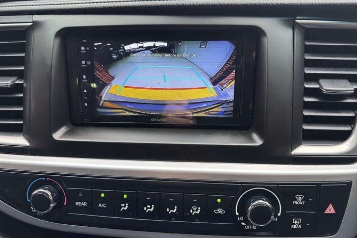 2018 Toyota Kluger GX GSU50R Predawn Grey