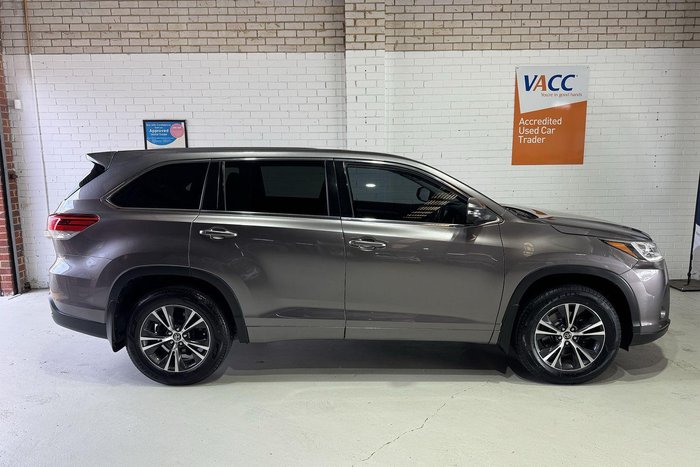 2018 Toyota Kluger GX GSU50R Predawn Grey