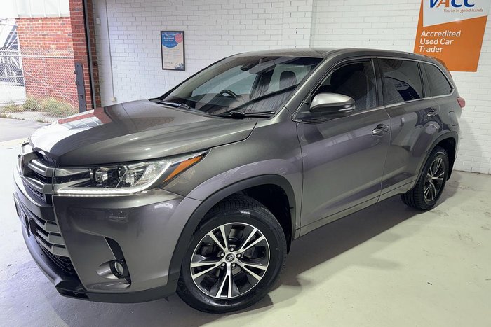 2018 Toyota Kluger GX GSU50R Predawn Grey
