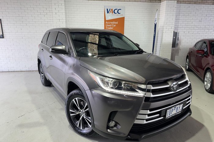 2018 Toyota Kluger GX GSU50R Predawn Grey