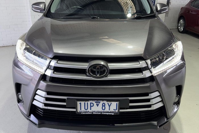 2018 Toyota Kluger GX GSU50R Predawn Grey