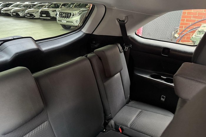 2018 Toyota Kluger GX GSU50R Predawn Grey