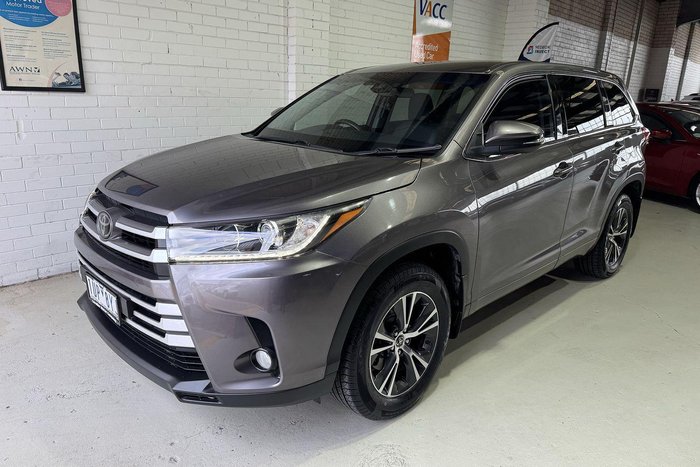 2018 Toyota Kluger GX GSU50R Predawn Grey