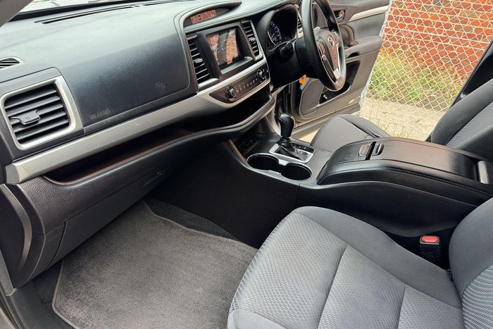 2018 Toyota Kluger GX GSU50R Predawn Grey