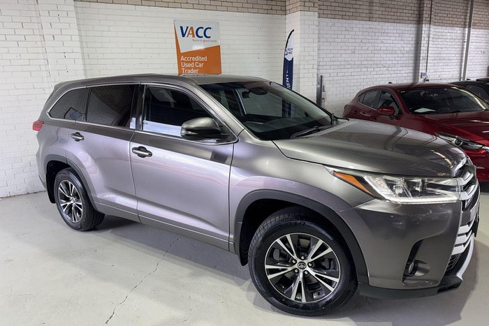 2018 Toyota Kluger GX GSU50R Predawn Grey