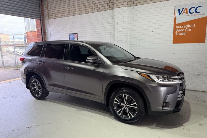2018 Toyota Kluger GX GSU50R Predawn Grey