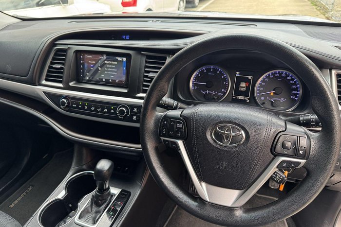 2018 Toyota Kluger GX GSU50R Predawn Grey