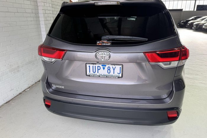 2018 Toyota Kluger GX GSU50R Predawn Grey