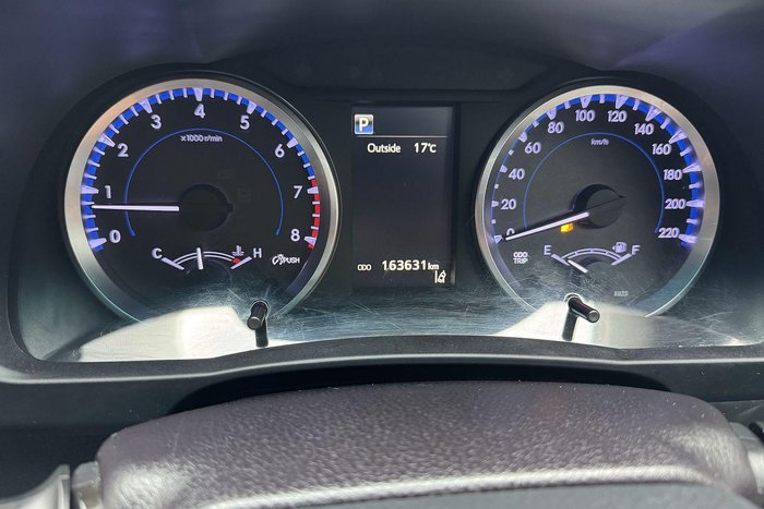 2018 Toyota Kluger GX GSU50R Predawn Grey